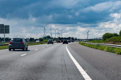 E-Autos Autobahn Elektroauto Elektromobilität Verbrauch
