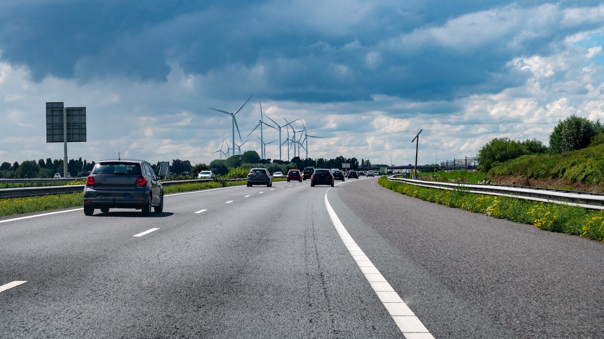 E-Autos Autobahn Elektroauto Elektromobilität Verbrauch