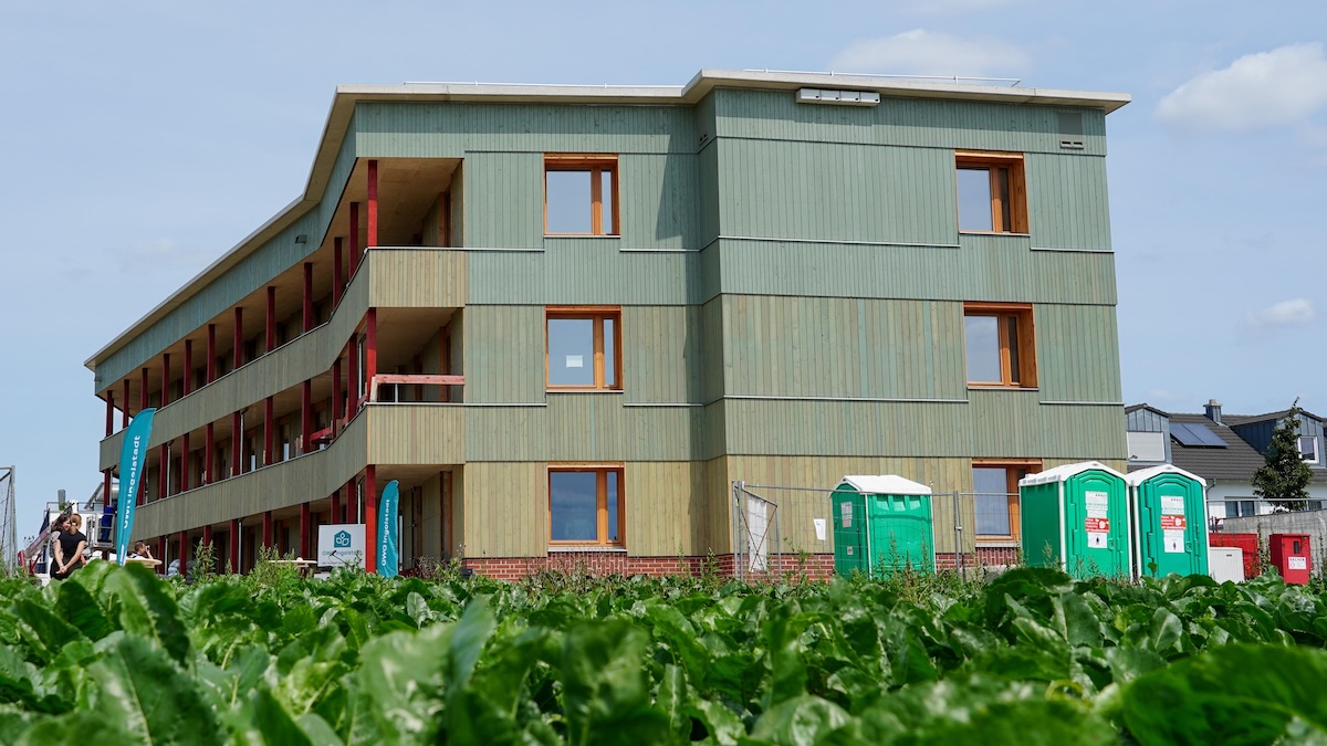 Haus fast ohne Heizung Ingolstadt bauen wohnen