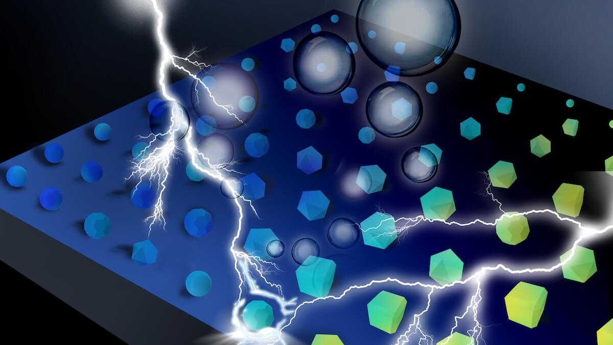 Iridium grüner Wasserstoff Energiewende