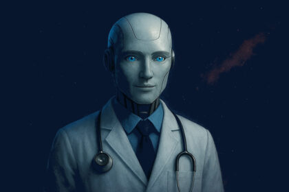 KI Arzt Arztpraxis Künstliche Intelligenz Gesundheitssystem