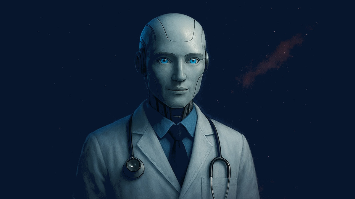 KI Arzt Arztpraxis Künstliche Intelligenz Gesundheitssystem