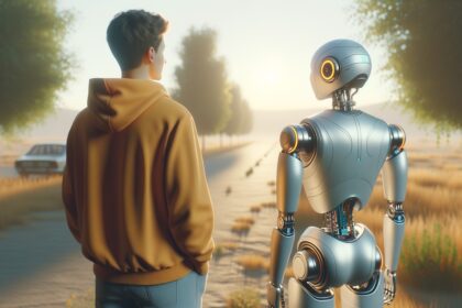 KI Freund digitaler Freund ChatGPT KI Begleiter Künstliche Intelligenz