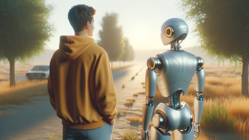 KI Freund digitaler Freund ChatGPT KI Begleiter Künstliche Intelligenz