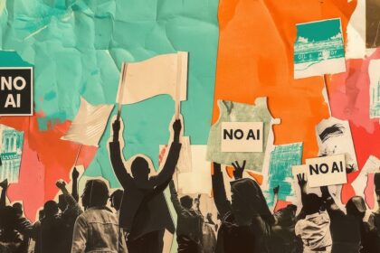 KI Protest Widerstand Künstliche Intelligenz