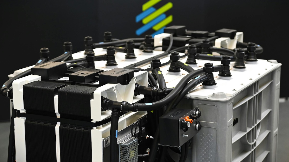 Organische Flüssigbatterien Energiewende Erneuerbare Energien Batterien Energiespeicher