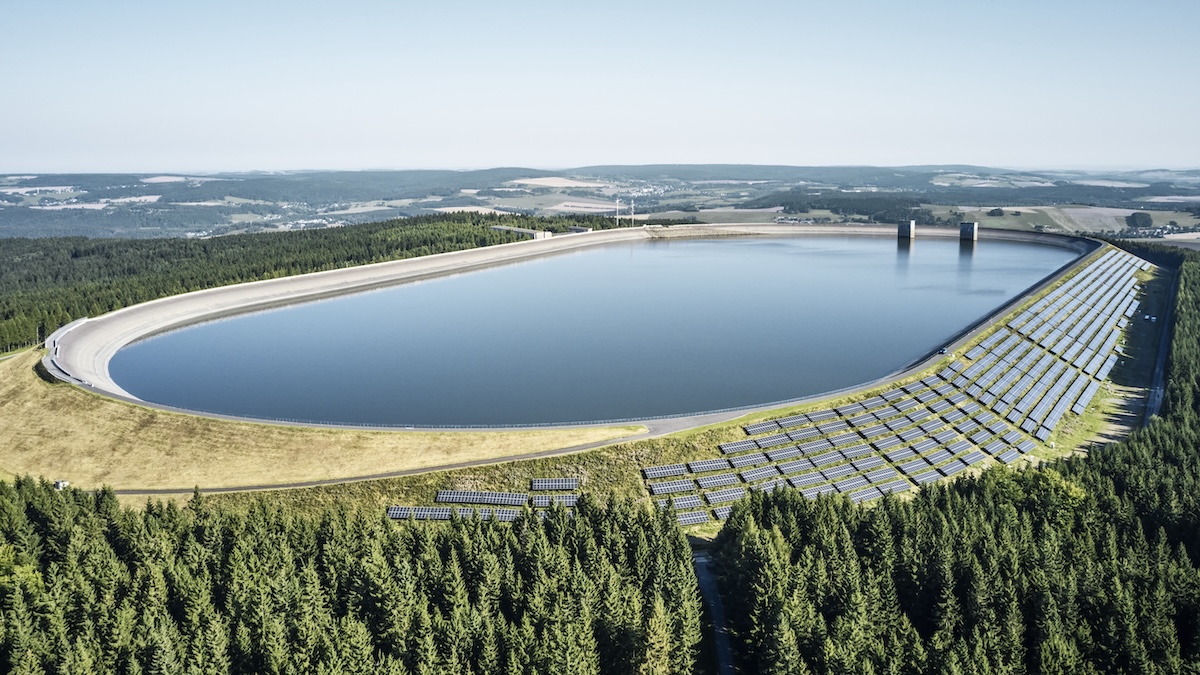 Pumpspeicherkraftwerk, Energie, Energiewende, Wasser, Strom