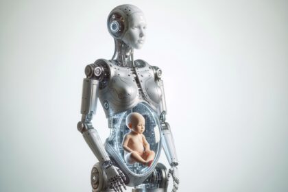 Roboter Baby austragen künstliche Gebärmutter China