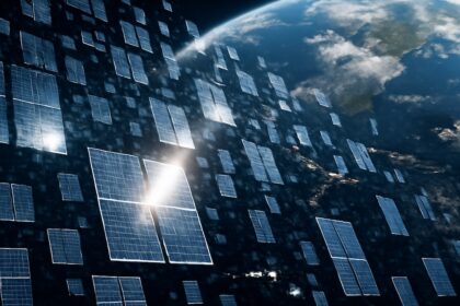 Solarenergie All, Weltraum, Forschung, Wissenschaft, erneuerbare Energien, Umwelt, Nachhaltigkeit, Klima