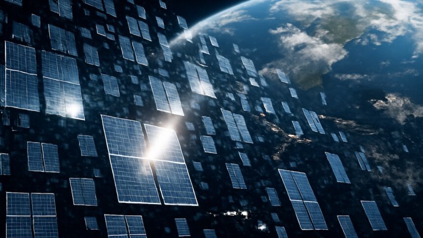 Solarenergie All, Weltraum, Forschung, Wissenschaft, erneuerbare Energien, Umwelt, Nachhaltigkeit, Klima