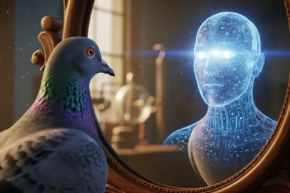 Tauben Künstliche Intelligenz KI