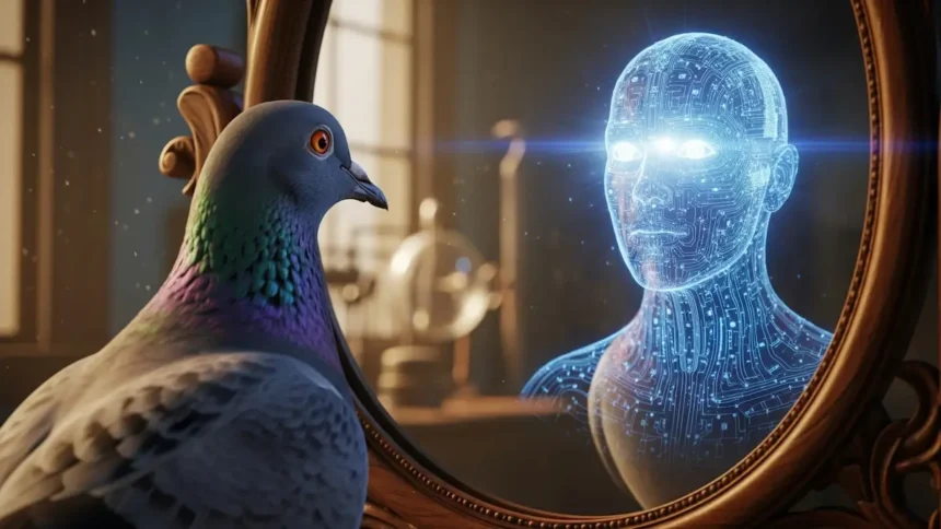 Tauben Künstliche Intelligenz KI