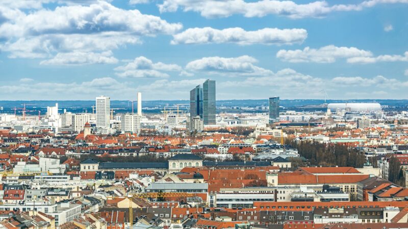 teuersten Städte in Deutschland.