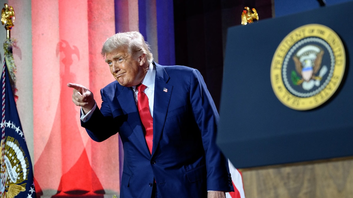 Trump Gesundheitsdaten Big Tech