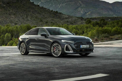Audi A5 Auto Marke Straße