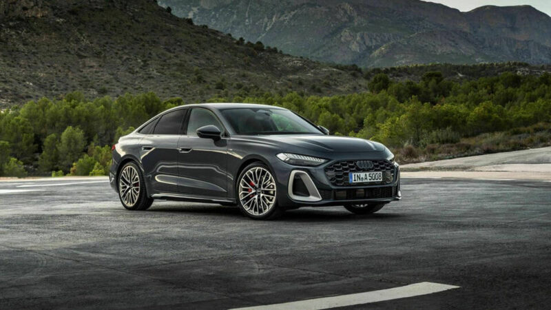 Audi A5 Auto Marke Straße