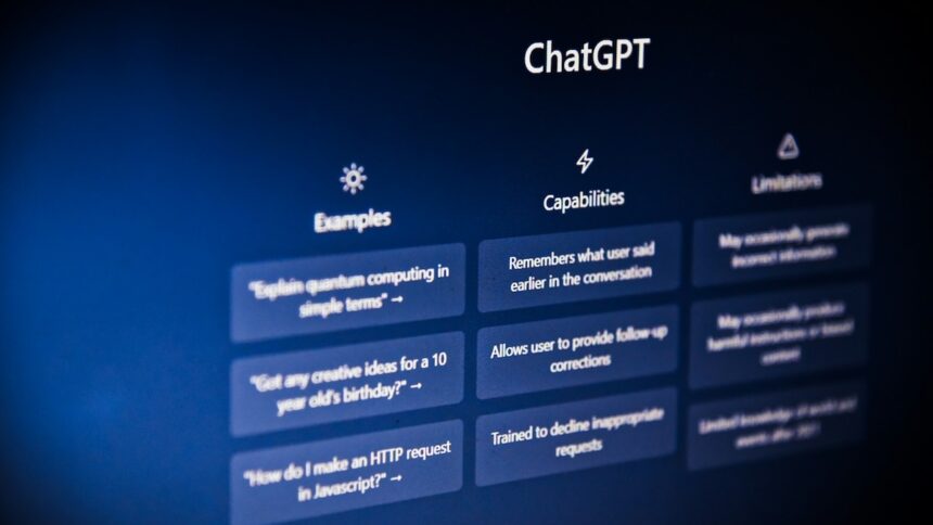 ChatGPT Nutzung Studie