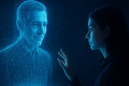 deathbots, Künstliche Intelligenz, Chatbots, Roboter, KI, Trauer, Gesellschaft, Ethik, EU
