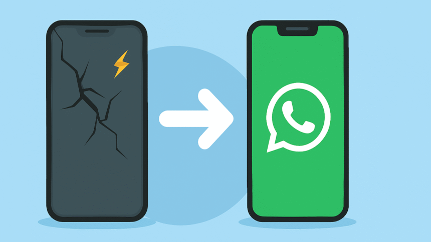 WhatsApp auf neues Handy übertragen