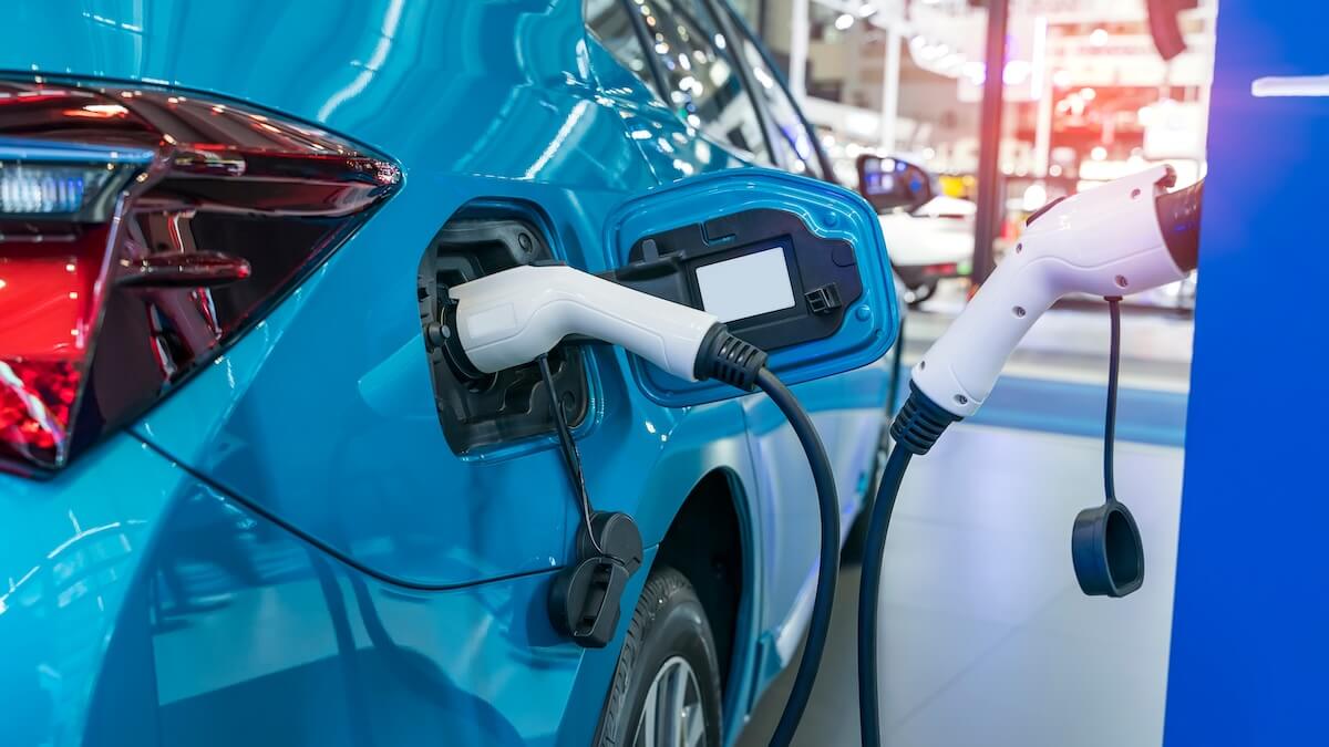 Elektroauto Batterie leer E-Auto Akku Elektromobilität