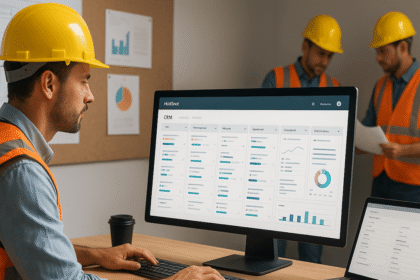 CRM für Bauunternehmen