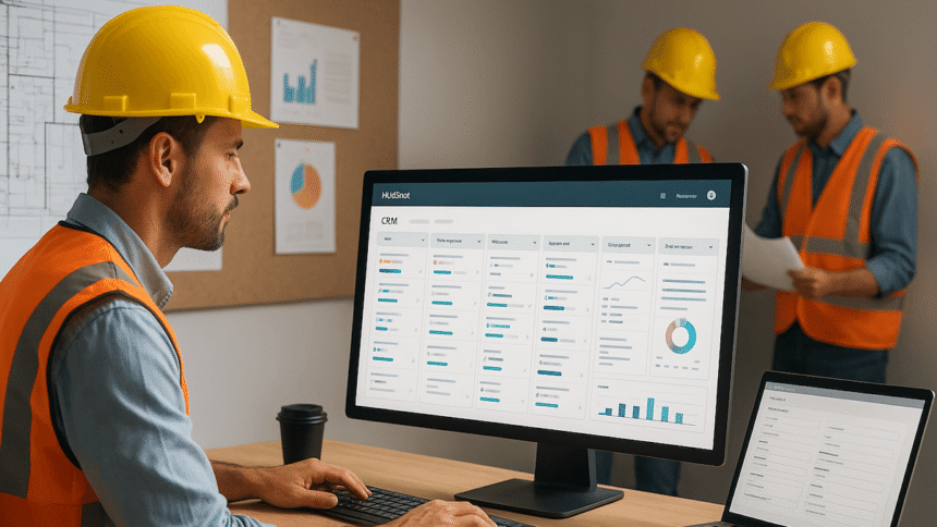CRM für Bauunternehmen