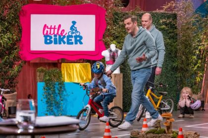 Fahrradlernweste Höhle der Löwen Fahrradweste Kinder Little Biker