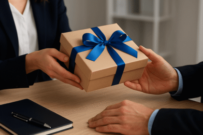 Geschenke im Job