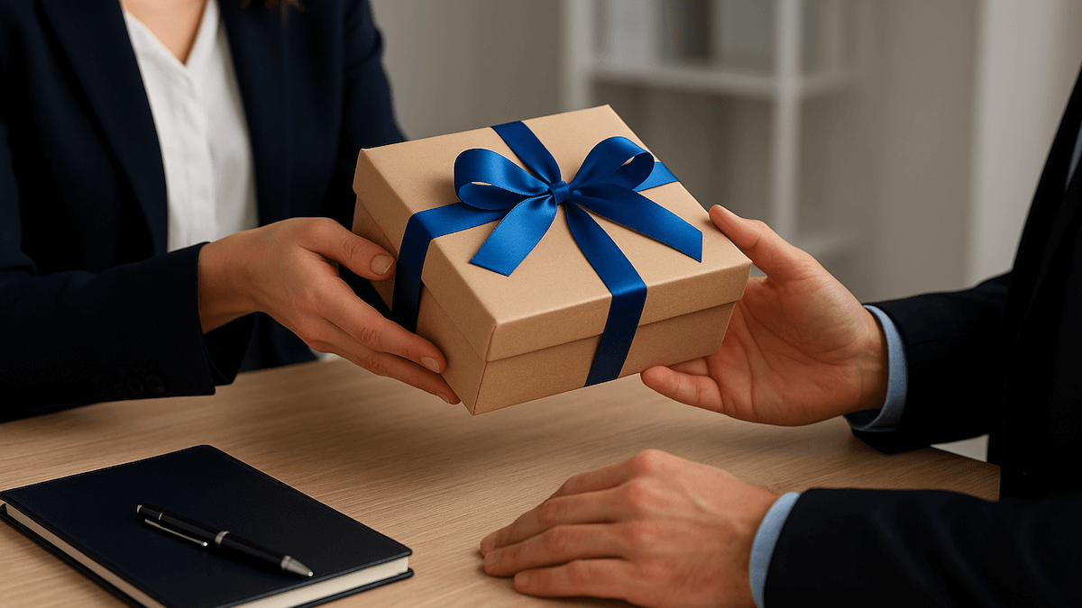 Geschenke im Job