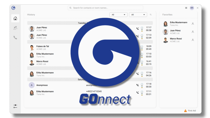 Gonnect Gonicus Open-Source-Telefonie