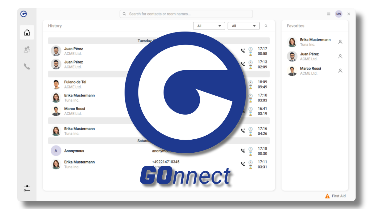 Gonnect Gonicus Open-Source-Telefonie