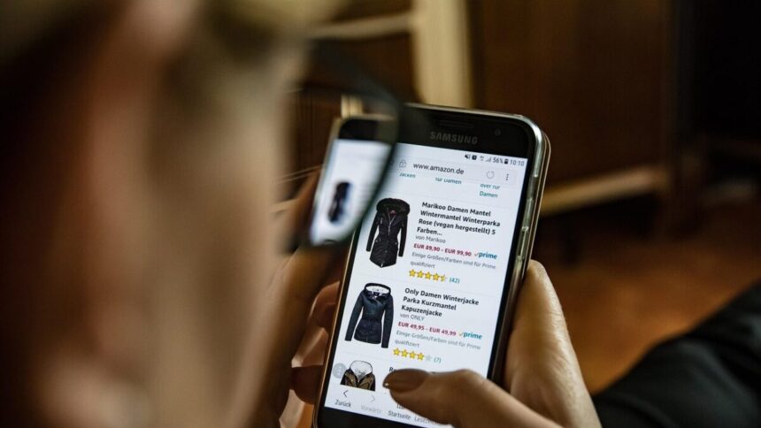 Online Shop Handy Smartphone Shopping