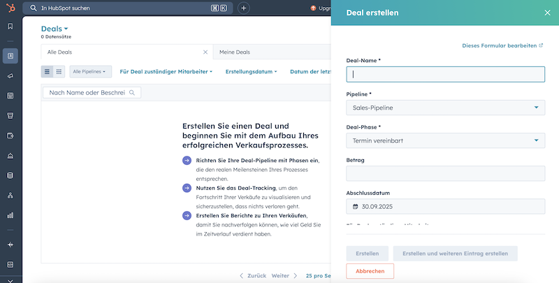HubSpot CRM F r Bauunternehmen Projekte Im Griff HubSpot CRM F r Bauunternehmen Projekte Im Griff