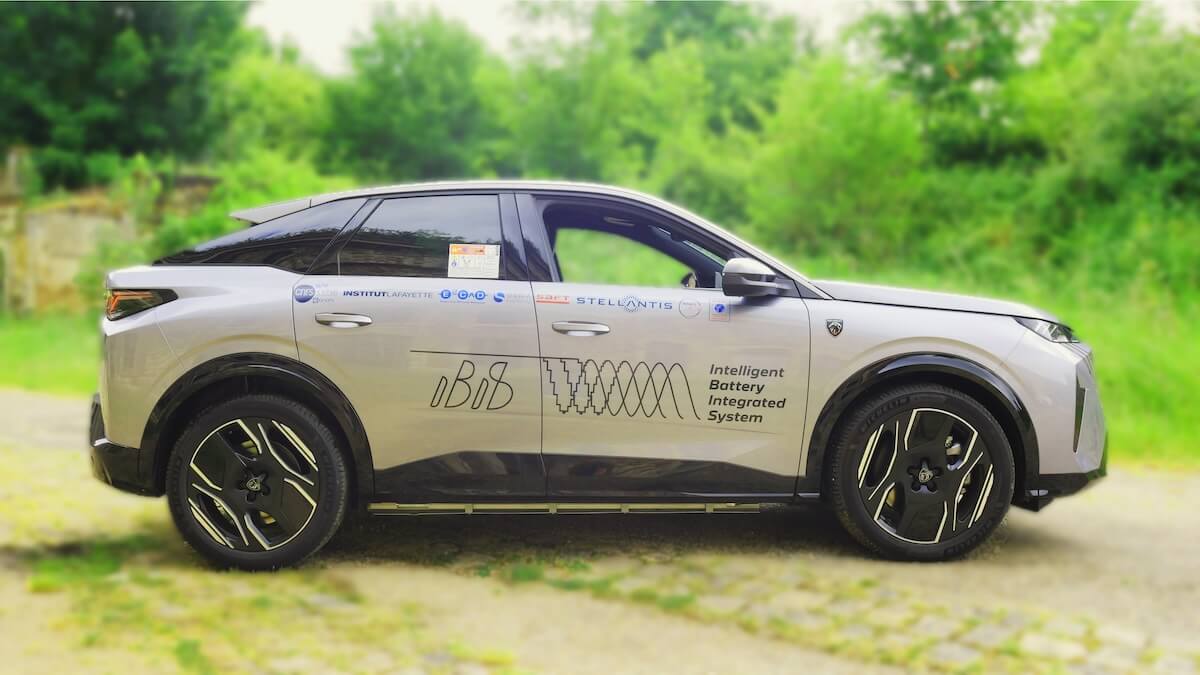 IBIS-Batterie Stellantis E-Auto Elektroauto Elektromobilität Wechselstromakku Wechselstrombatterie