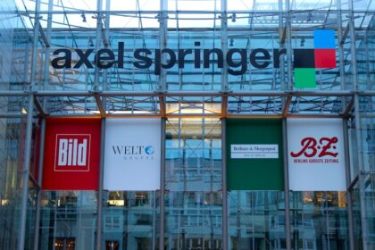 Axel Springer Verlag KI Artikel Welt Bild Künstliche Intelligenz