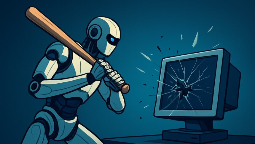 KI Internet schlechter Künstliche Intelligenz