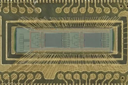 Licht-Chip KI Künstliche Intelligenz