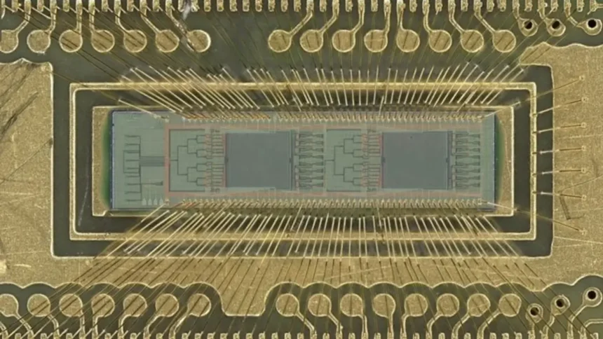 Licht-Chip KI Künstliche Intelligenz