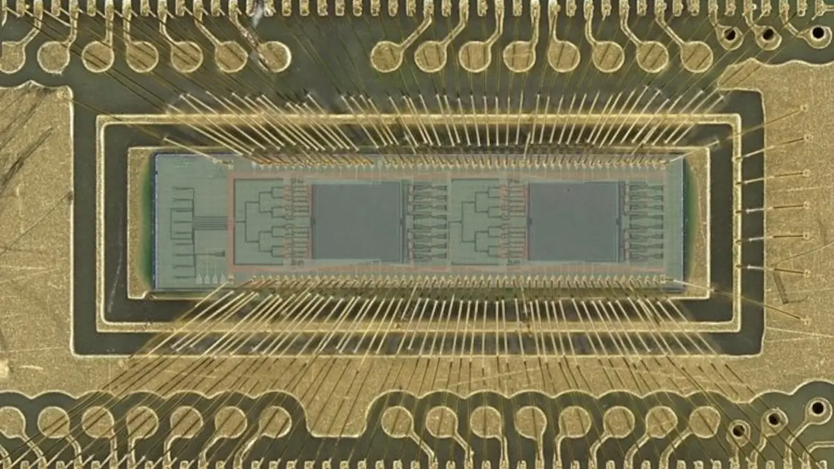 Licht-Chip KI Künstliche Intelligenz