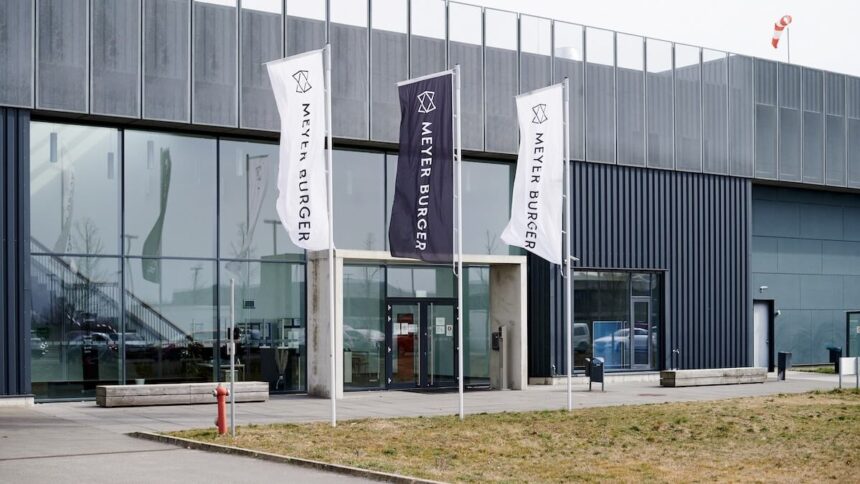 Meyer Burger Insolvenz Solarindustrie