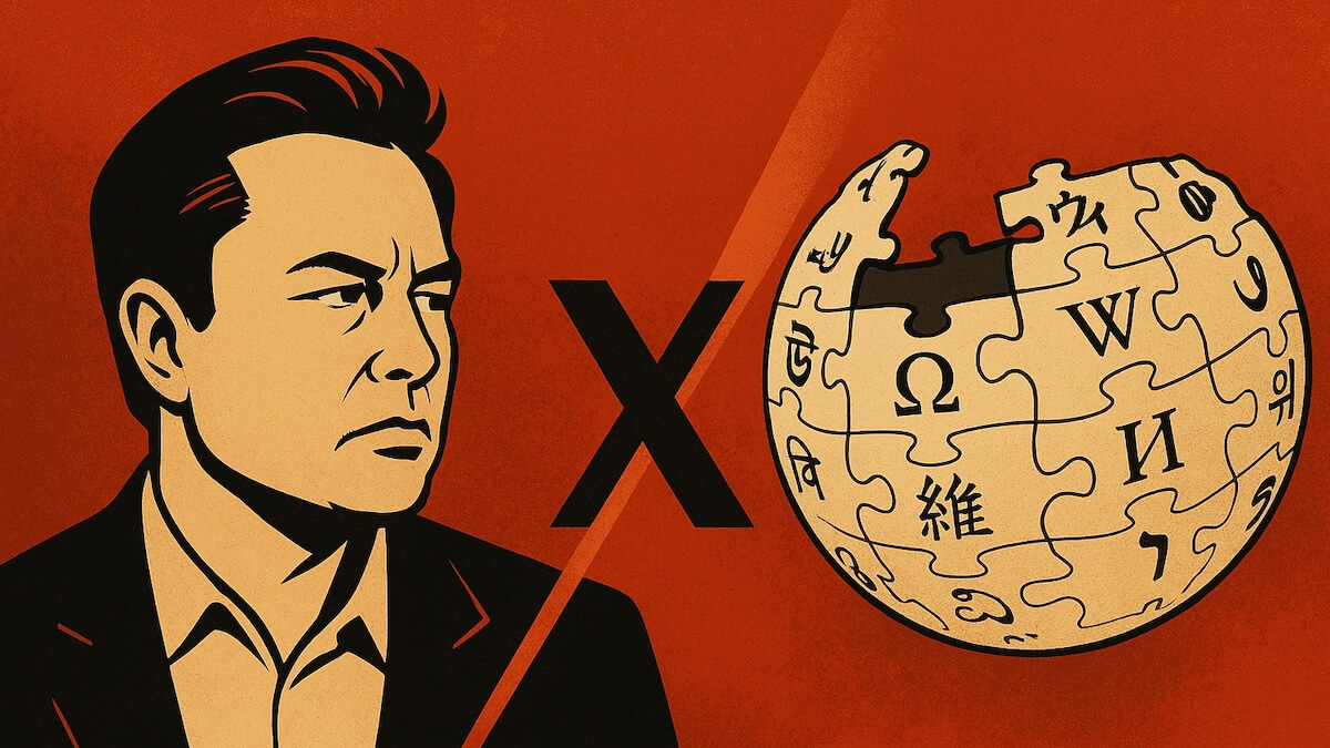 Elon Musk Wikipedia Grok Grokipedia Ki Artificial Intelligence Openai Chatgpt
