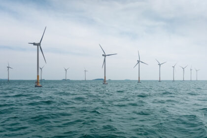 Offshore-Windpark Fischerei Windkraft Windenergie Erneuerbare Energien