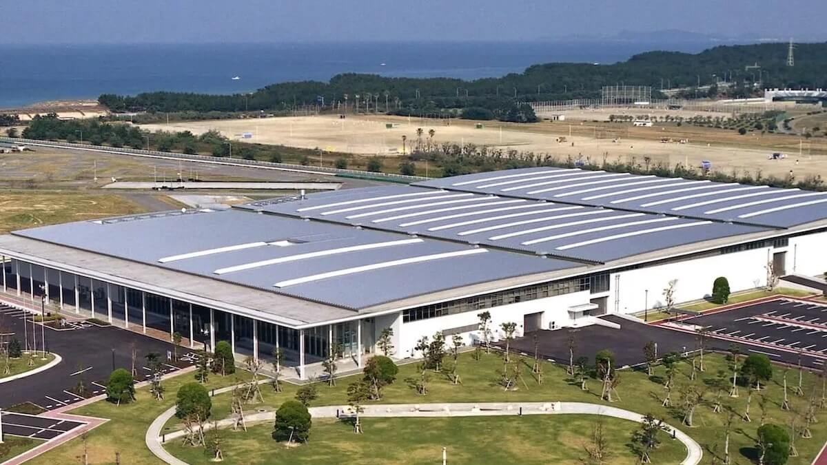 Osmosekraftwerk Japan Energie