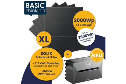 Quattro XL Balkonkraftwerk