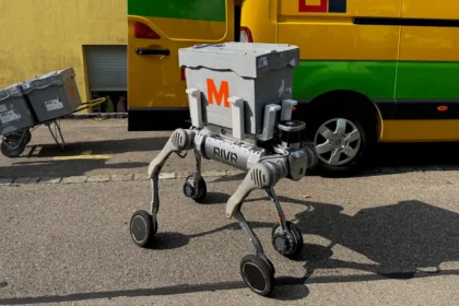 Roboter Schweiz Post Pakete