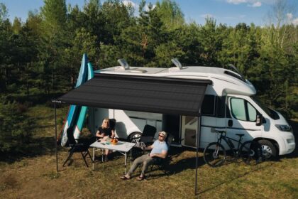 Solar-Markise Camper Camping Solarenergie PV-Modul
