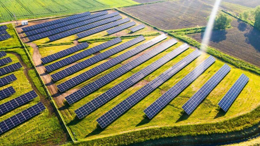 Standort Solaranlagen Solarenergie PV-Anlagen Photovoltaik Erneuerbare Energien