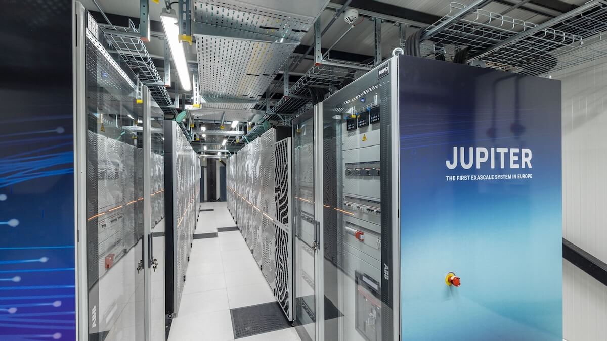 Supercomputer Jupiter Forschungszentrum Jülich