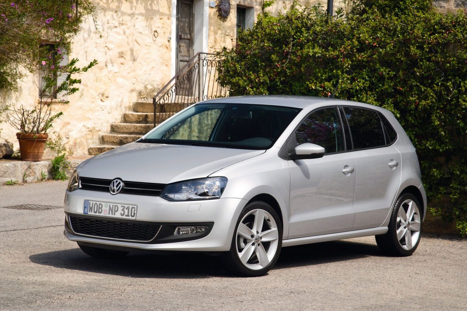 VW Polo Auto Kleinwagen