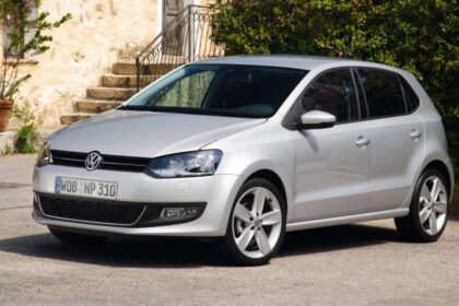 VW Polo Auto Kleinwagen